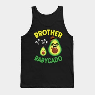 Avocados Dance Together Happy Brother Of The Babycado Sister Tank Top